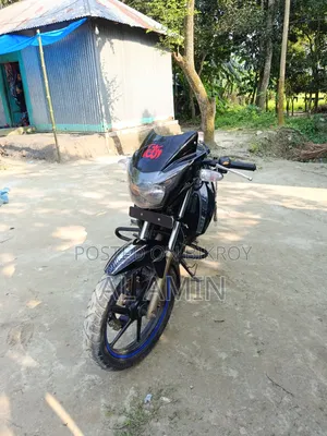 New TVS Apache RTR 160 2v Refresh X-connect 2021 Black