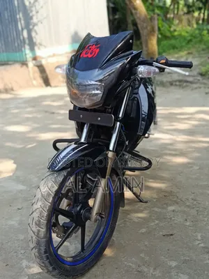 New TVS Apache RTR 160 2v Refresh X-connect 2021 Black