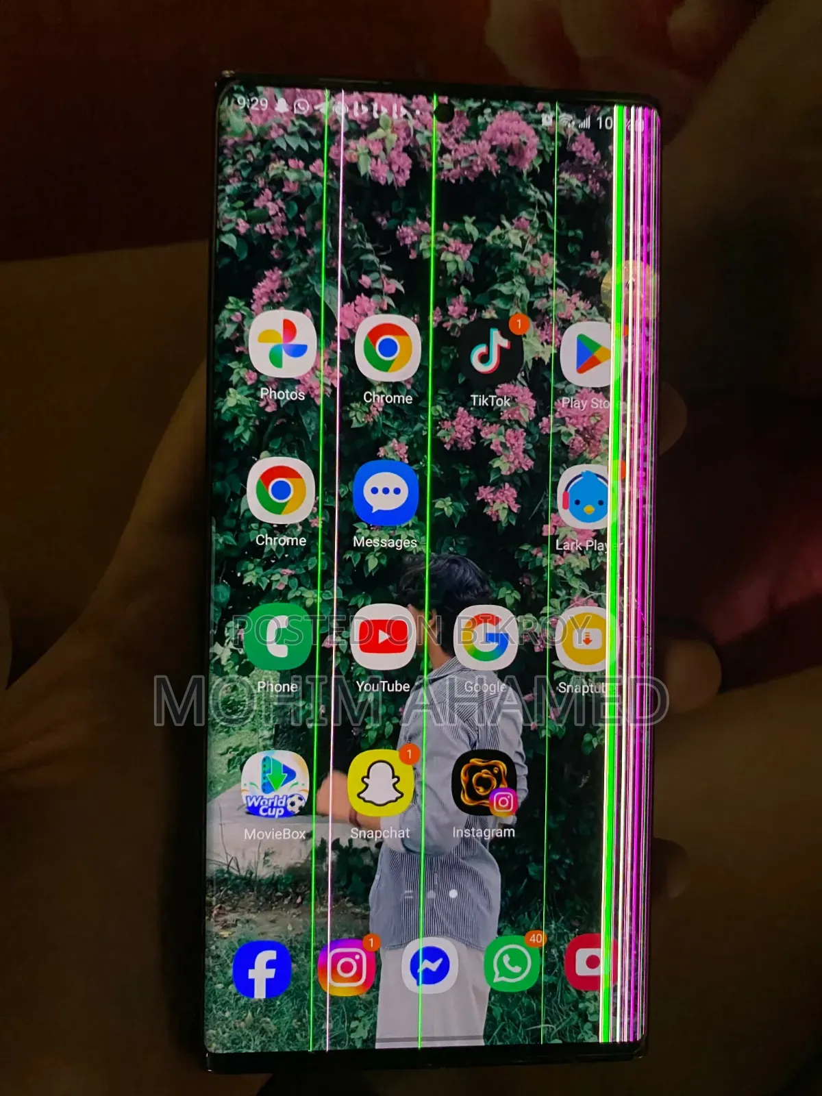 Samsung Galaxy Note 20 Ultra 128 GB Orange