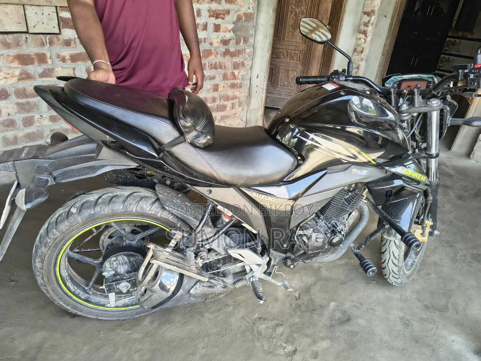 Suzuki Gixxer 2025 Black