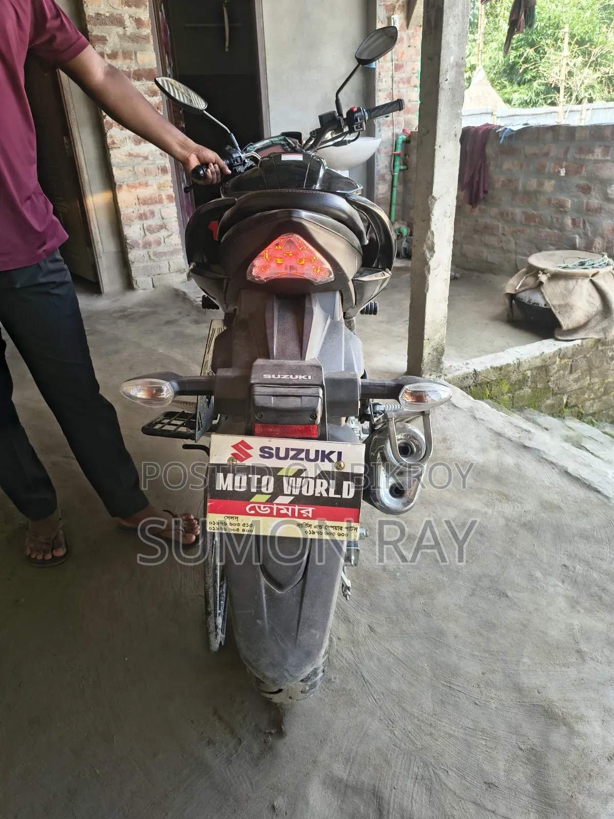 Suzuki Gixxer 2025 Black
