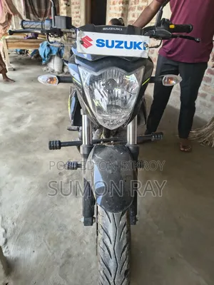 Suzuki Gixxer 2025 Black