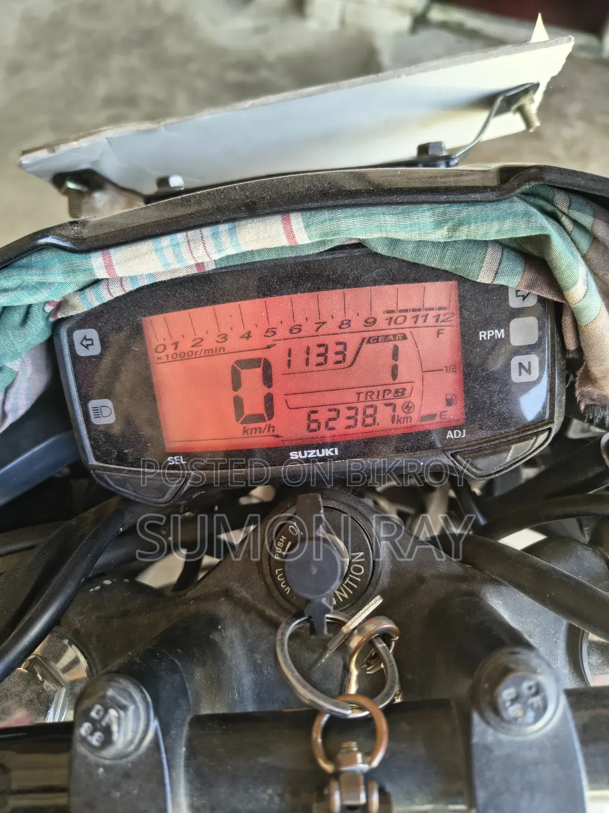 Suzuki Gixxer 2025 Black