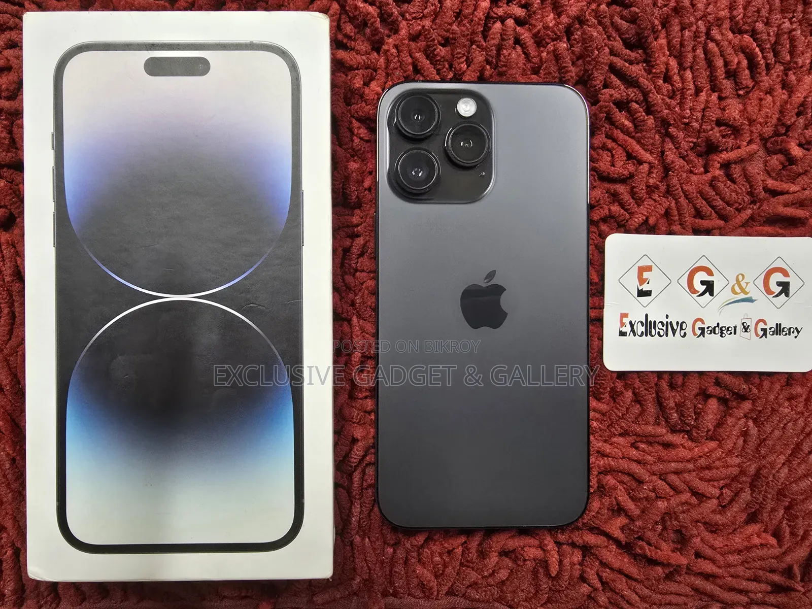 Apple iPhone 14 Pro Max 128 GB Black