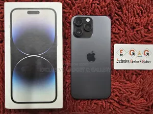 Apple iPhone 14 Pro Max 128 GB Black