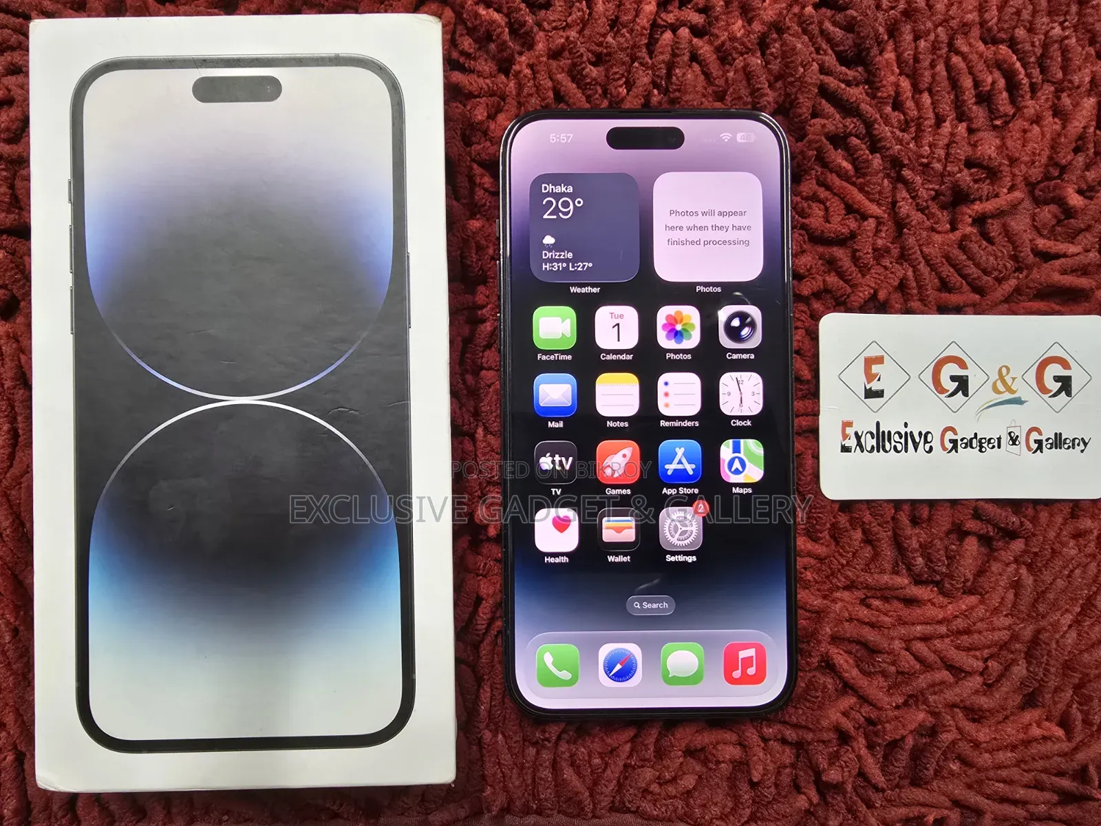 Apple iPhone 14 Pro Max 128 GB Black