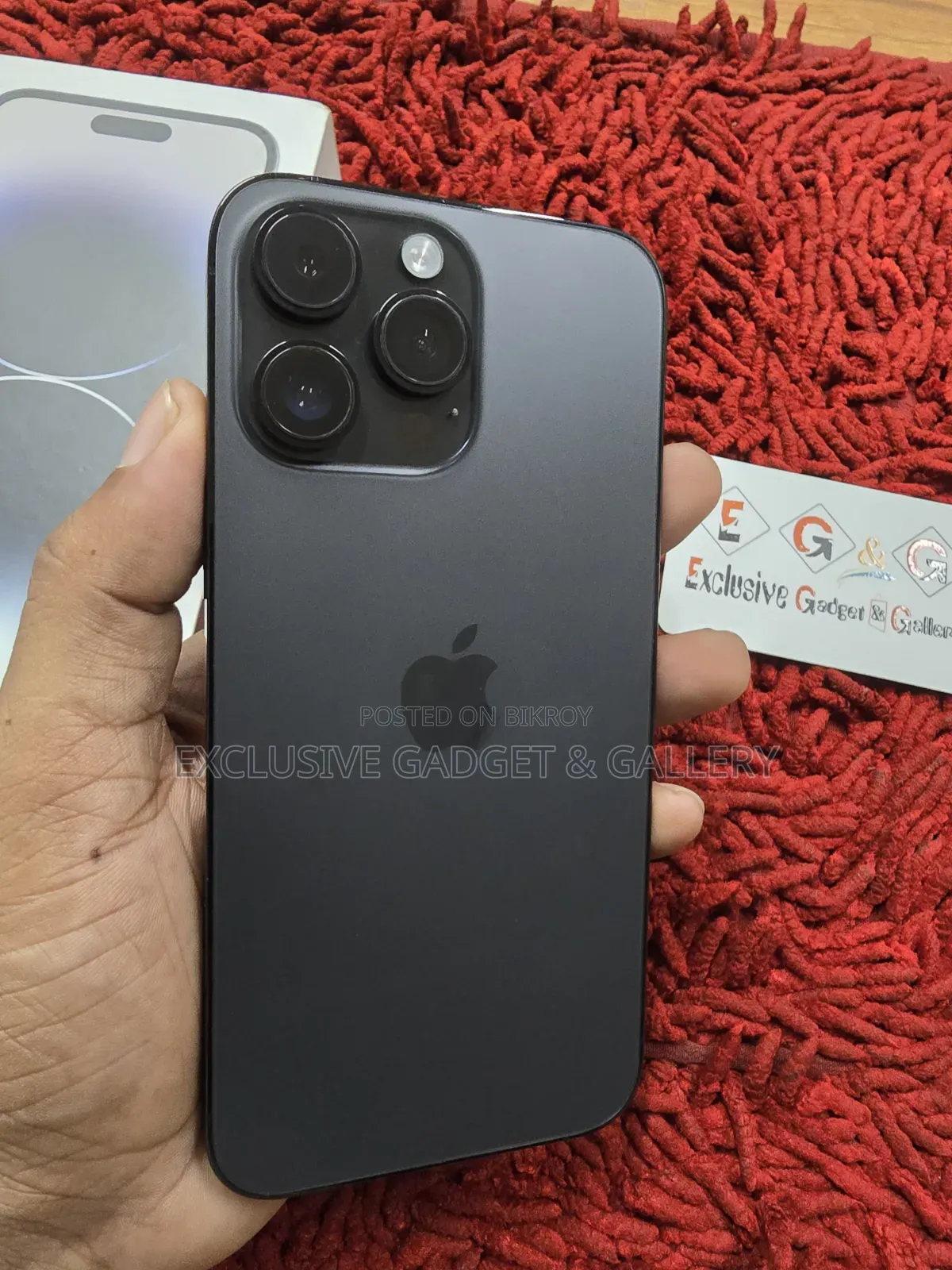 Apple iPhone 14 Pro Max 128 GB Black