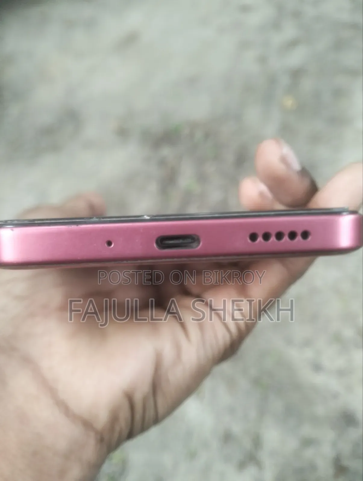 New Vivo Y21d 128 GB Red