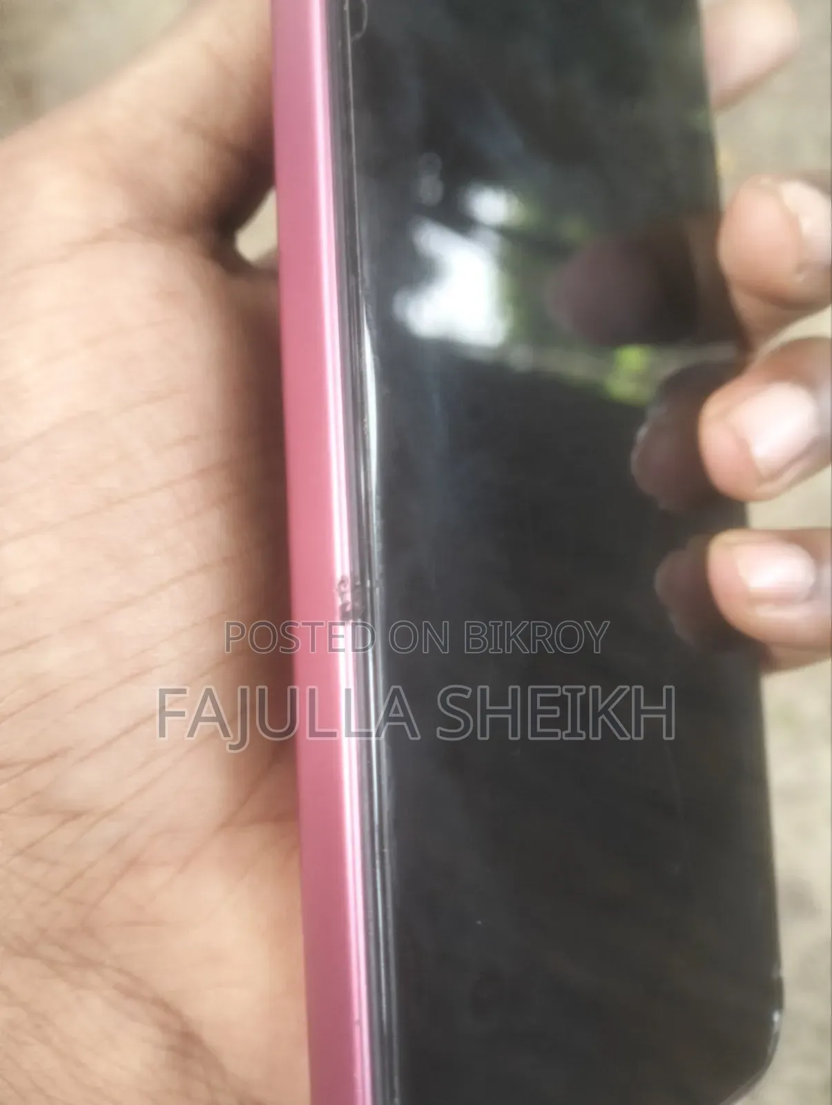 New Vivo Y21d 128 GB Red