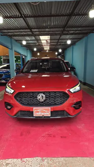 MG ZS 2021 Red