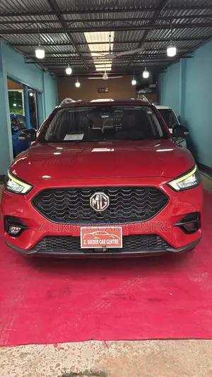 MG ZS 2021 Red