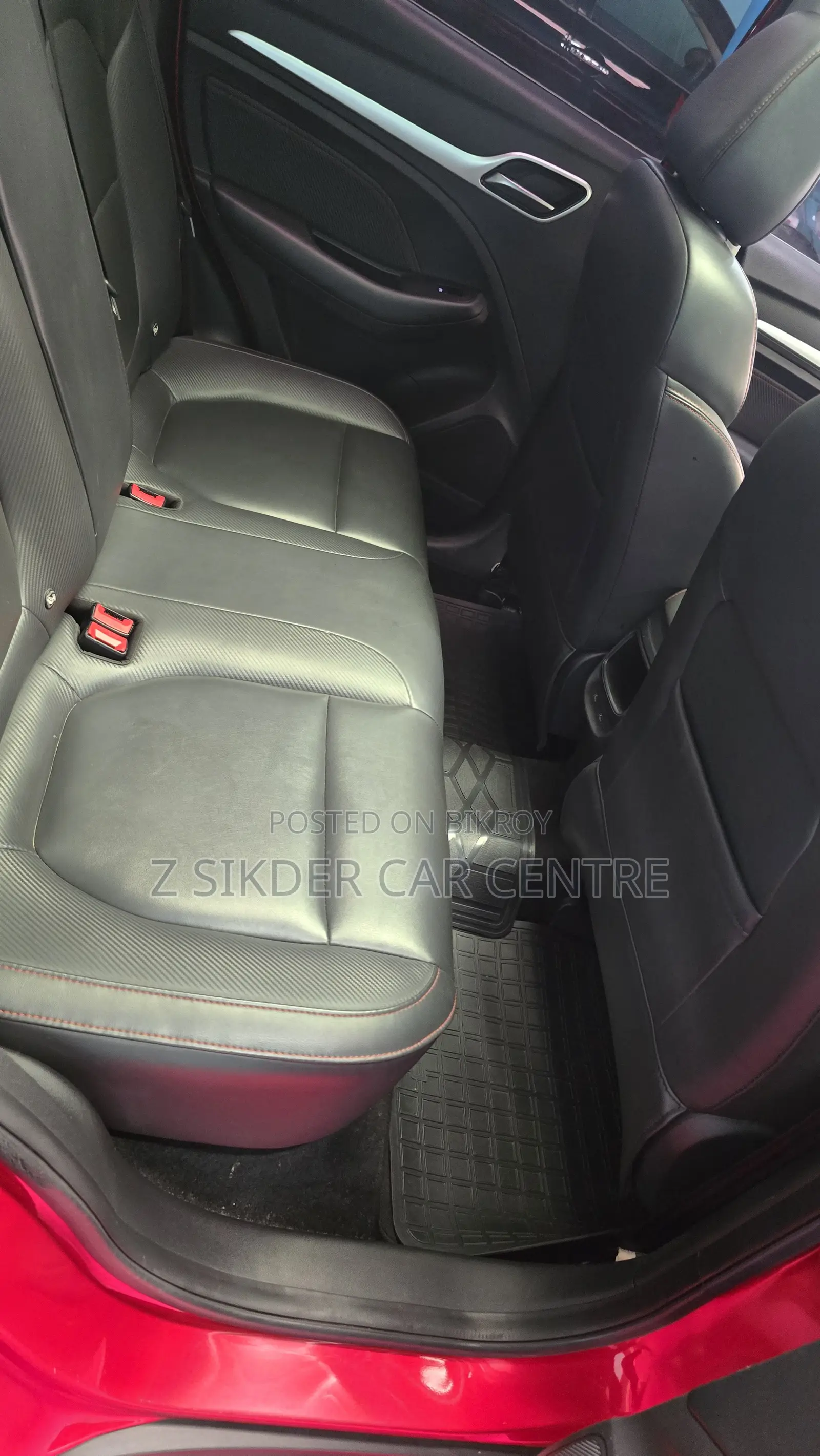 MG ZS 2021 Red