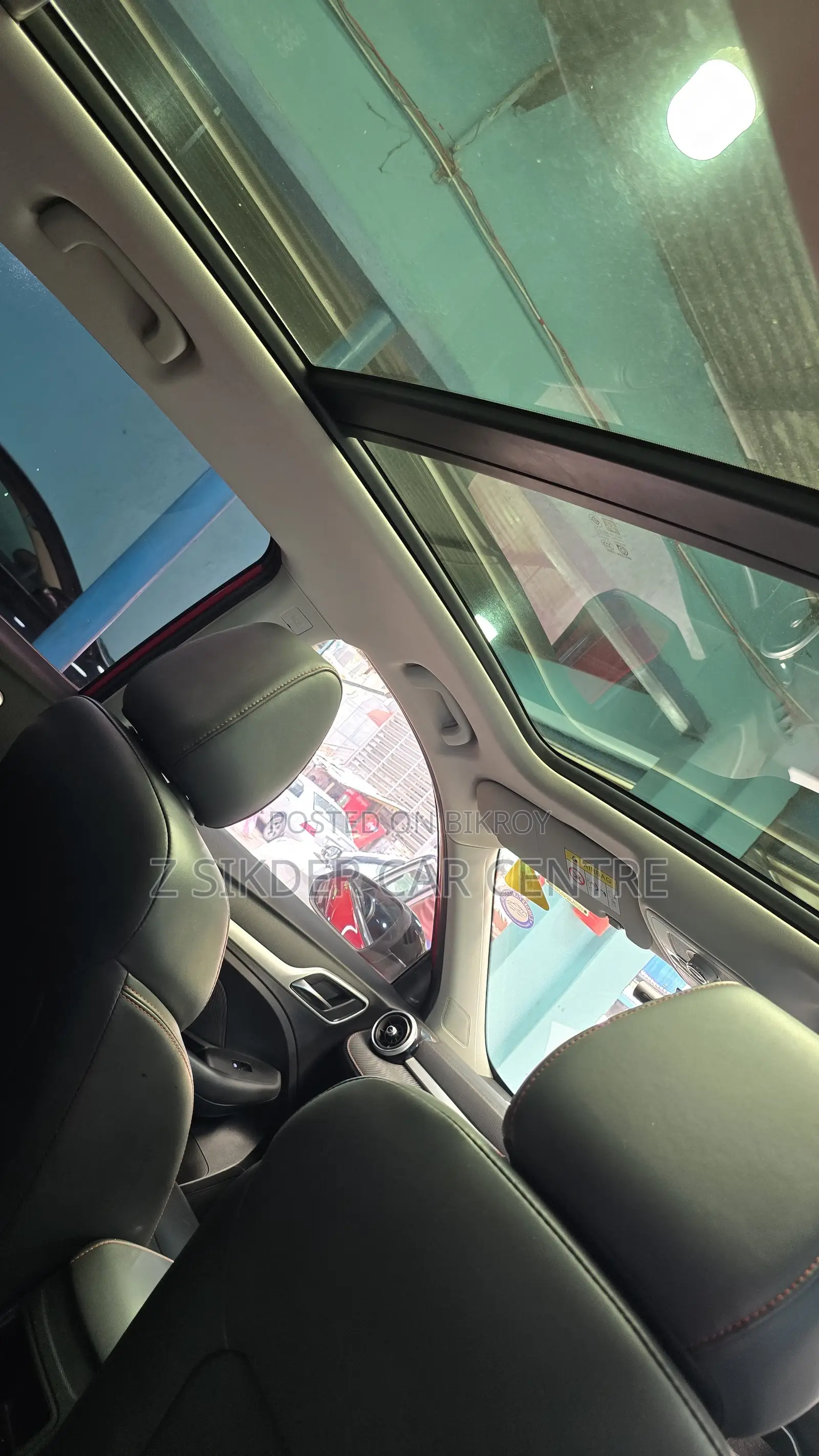 MG ZS 2021 Red
