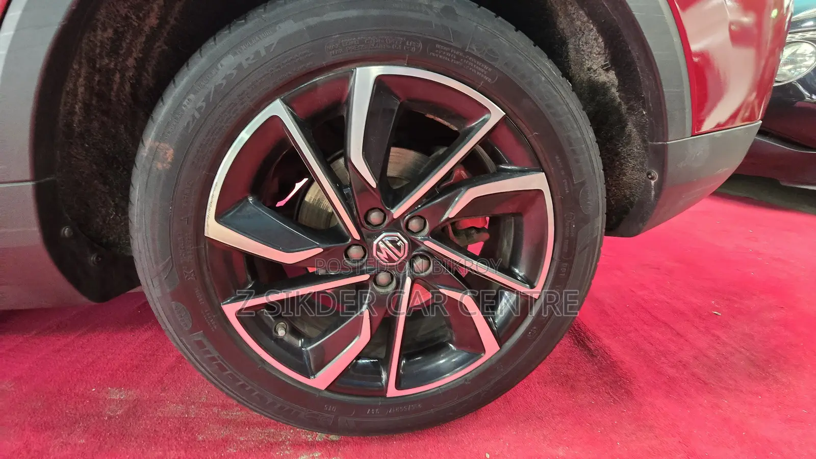 MG ZS 2021 Red