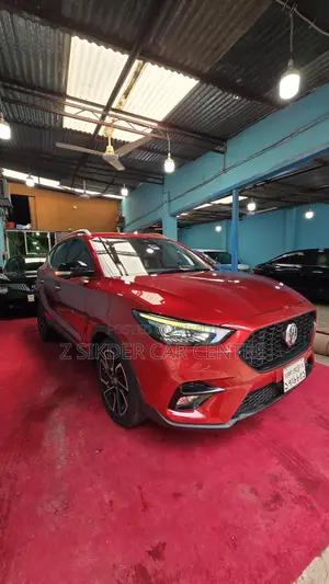 MG ZS 2021 Red