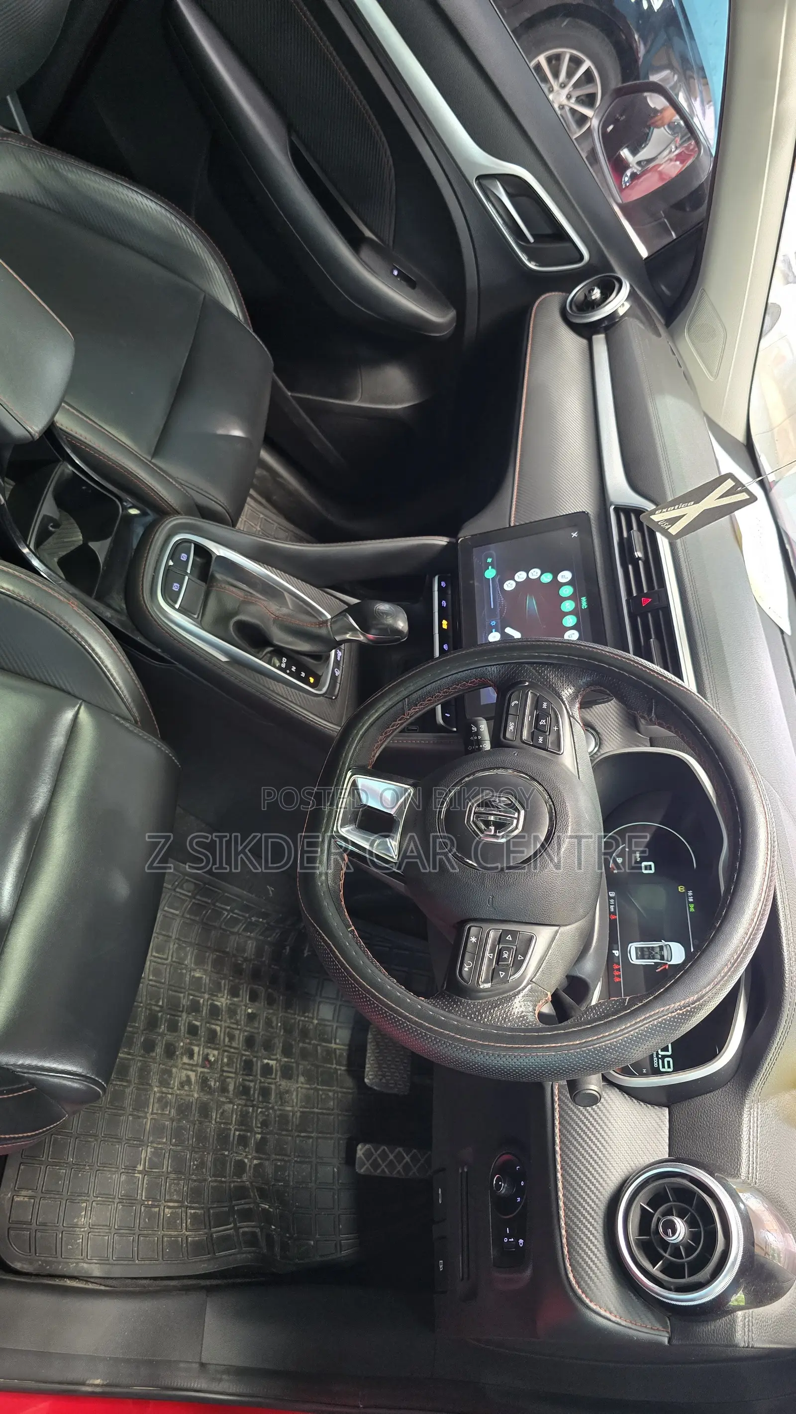 MG ZS 2021 Red