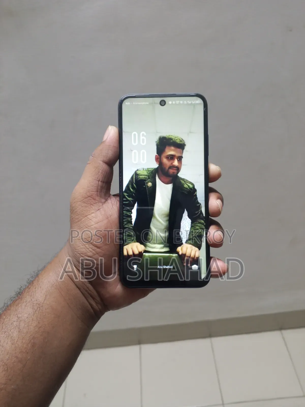 Infinix Smart 9 128 GB Black