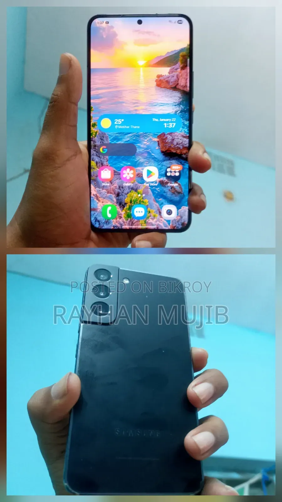 Samsung Galaxy S22 5G 256 GB Black