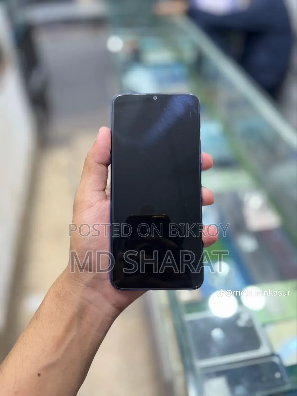 Vivo Y21 64 GB Gray