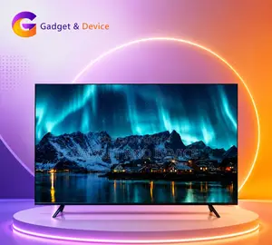 43′′Inch Smart Voice Control Single Glass (4K Ultra HD) Television