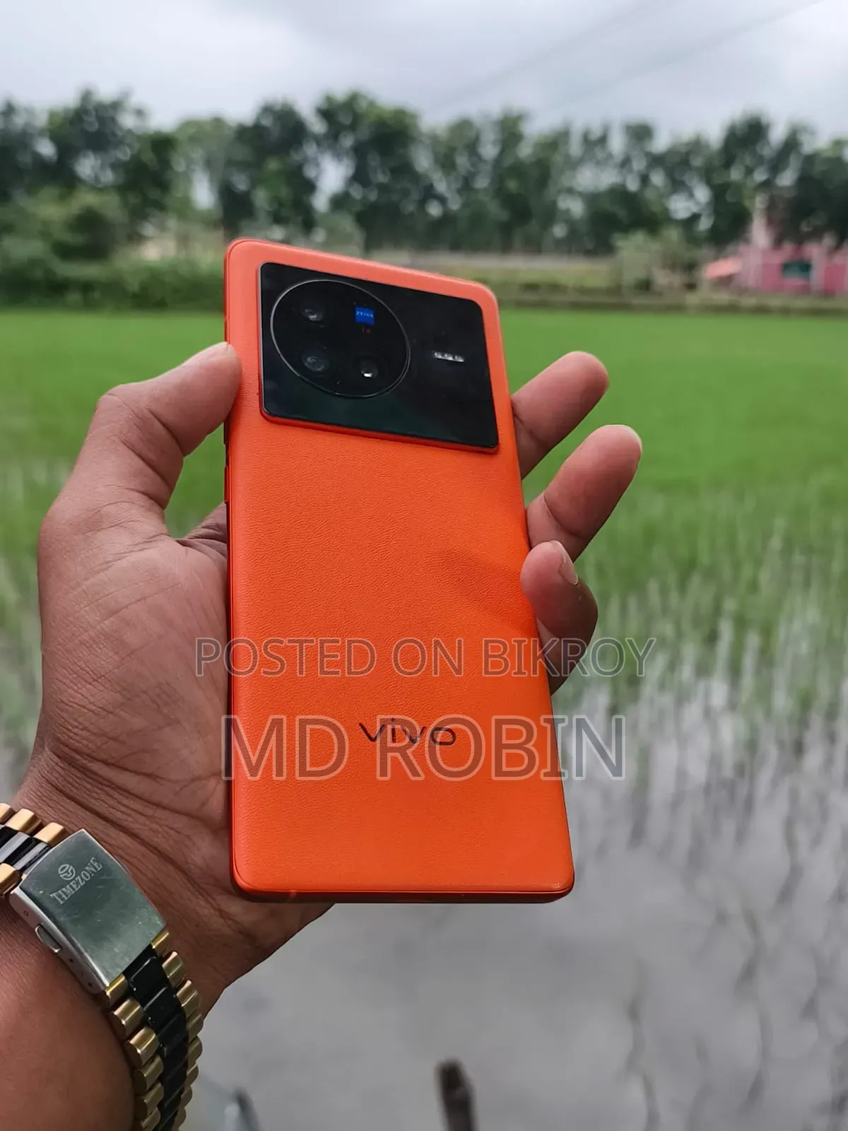 Vivo X80 256 GB Orange