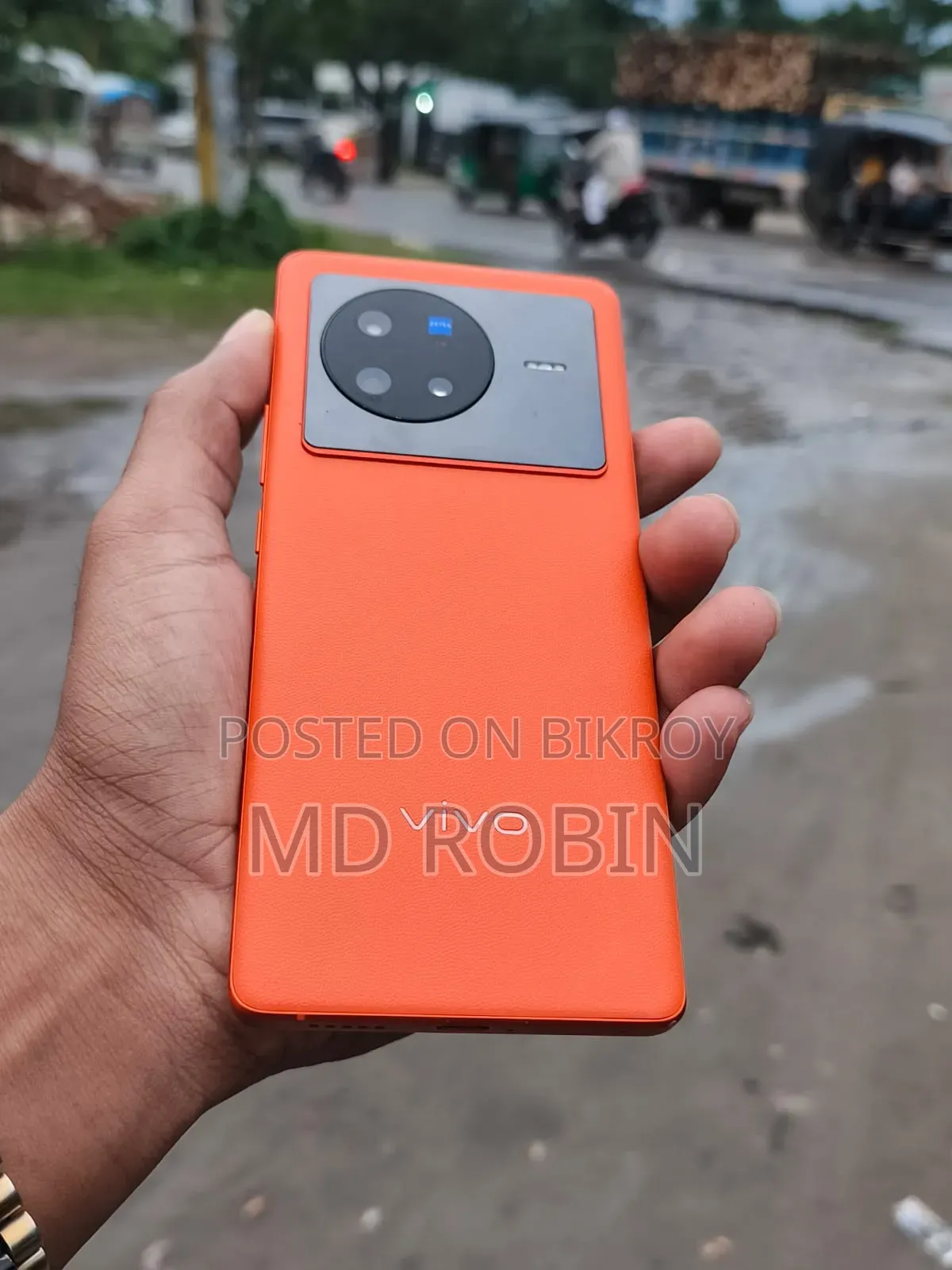 Vivo X80 256 GB Orange
