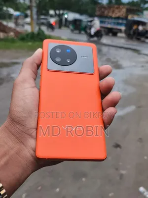 Vivo X80 256 GB Orange