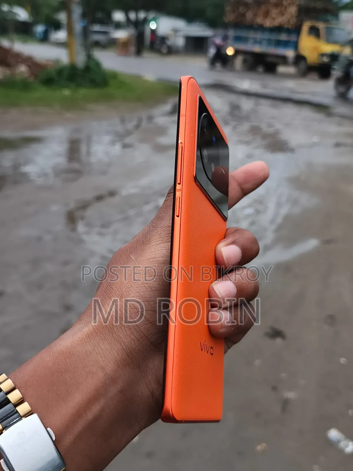 Vivo X80 256 GB Orange