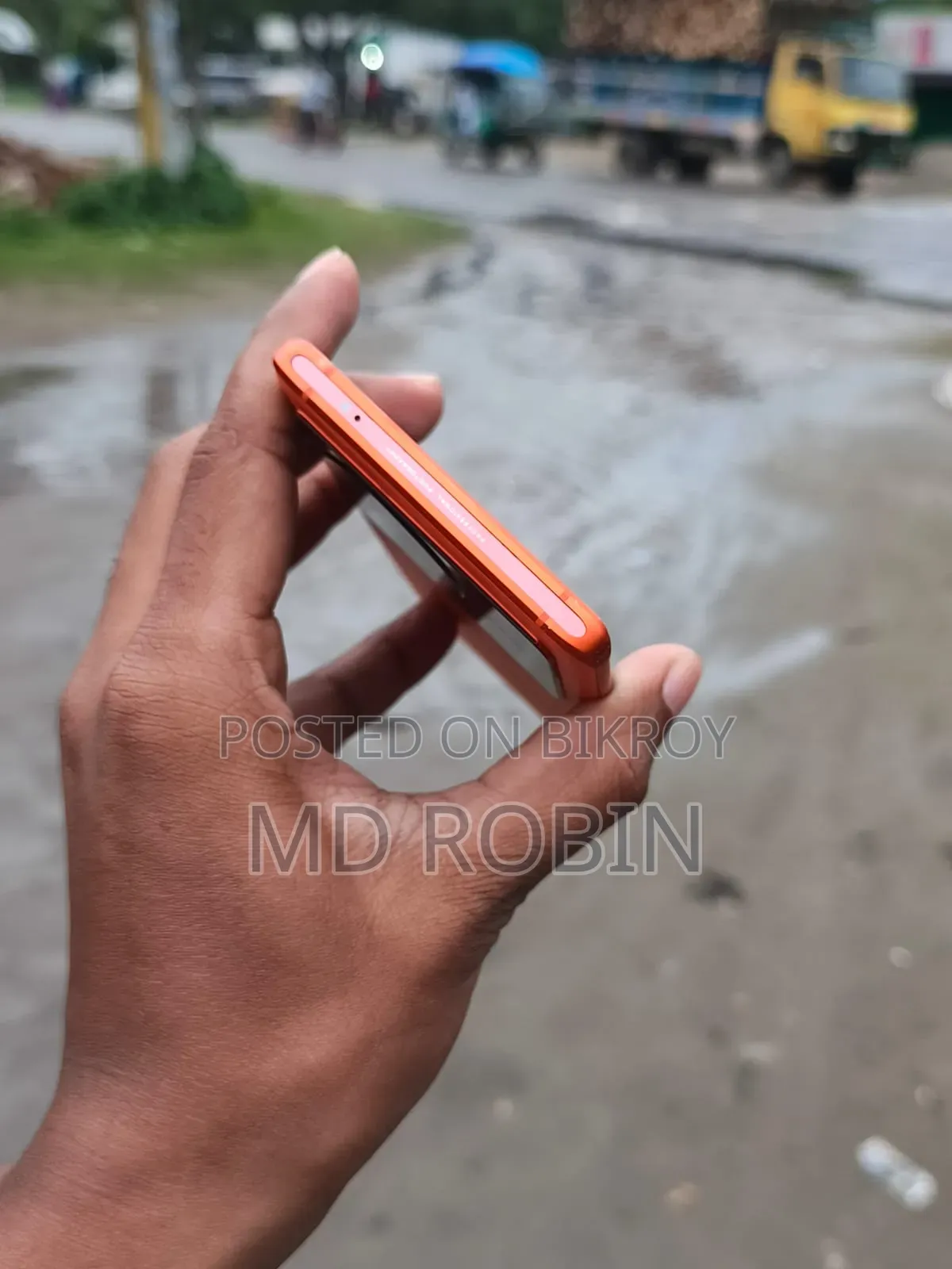 Vivo X80 256 GB Orange