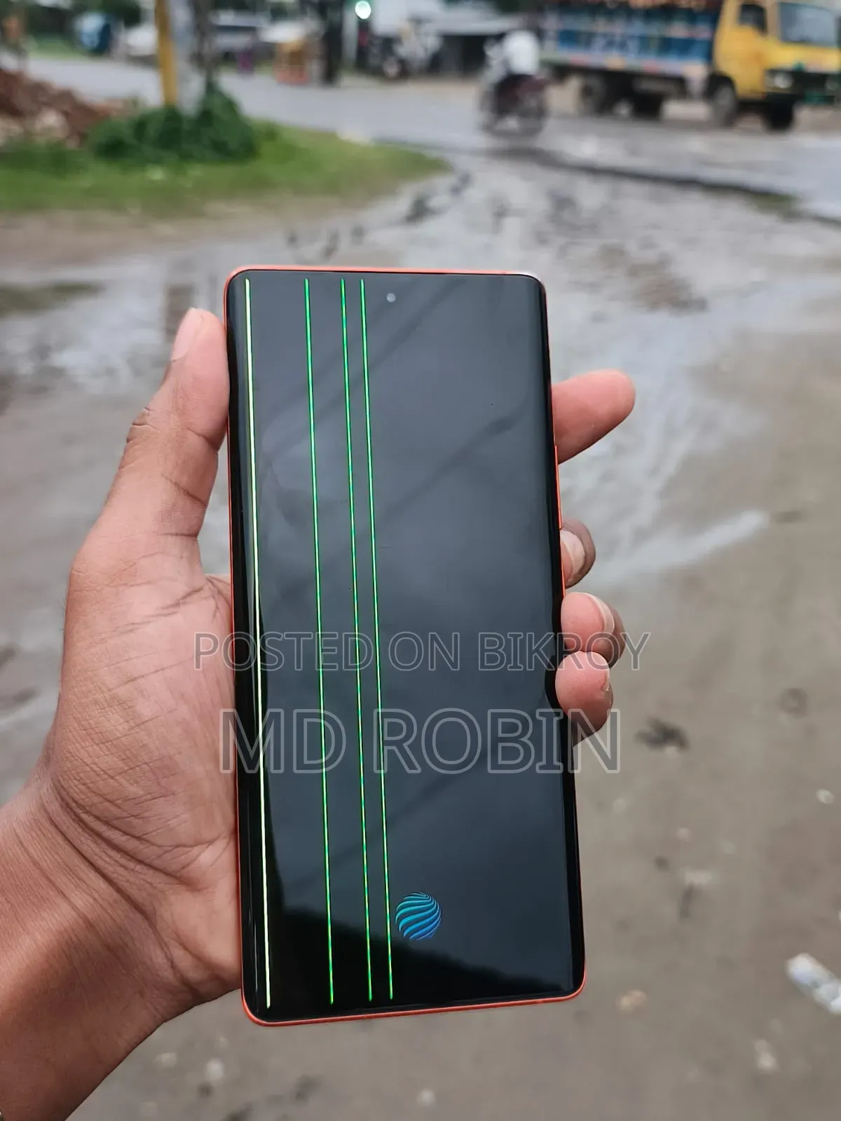Vivo X80 256 GB Orange