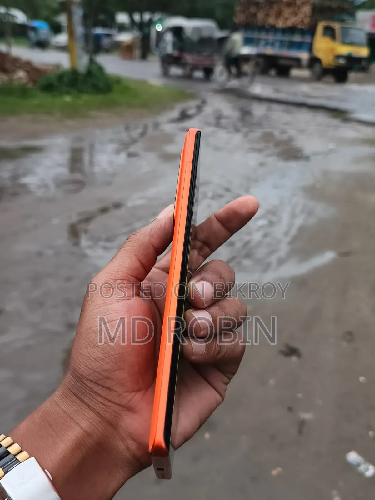 Vivo X80 256 GB Orange
