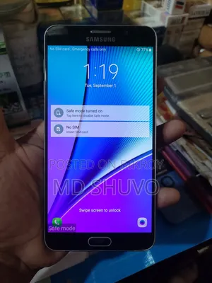 Samsung Galaxy Note 5 32 GB Black