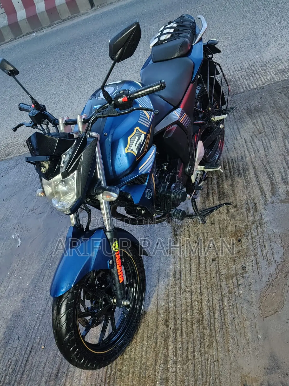 Yamaha FZS V2 2024 Blue