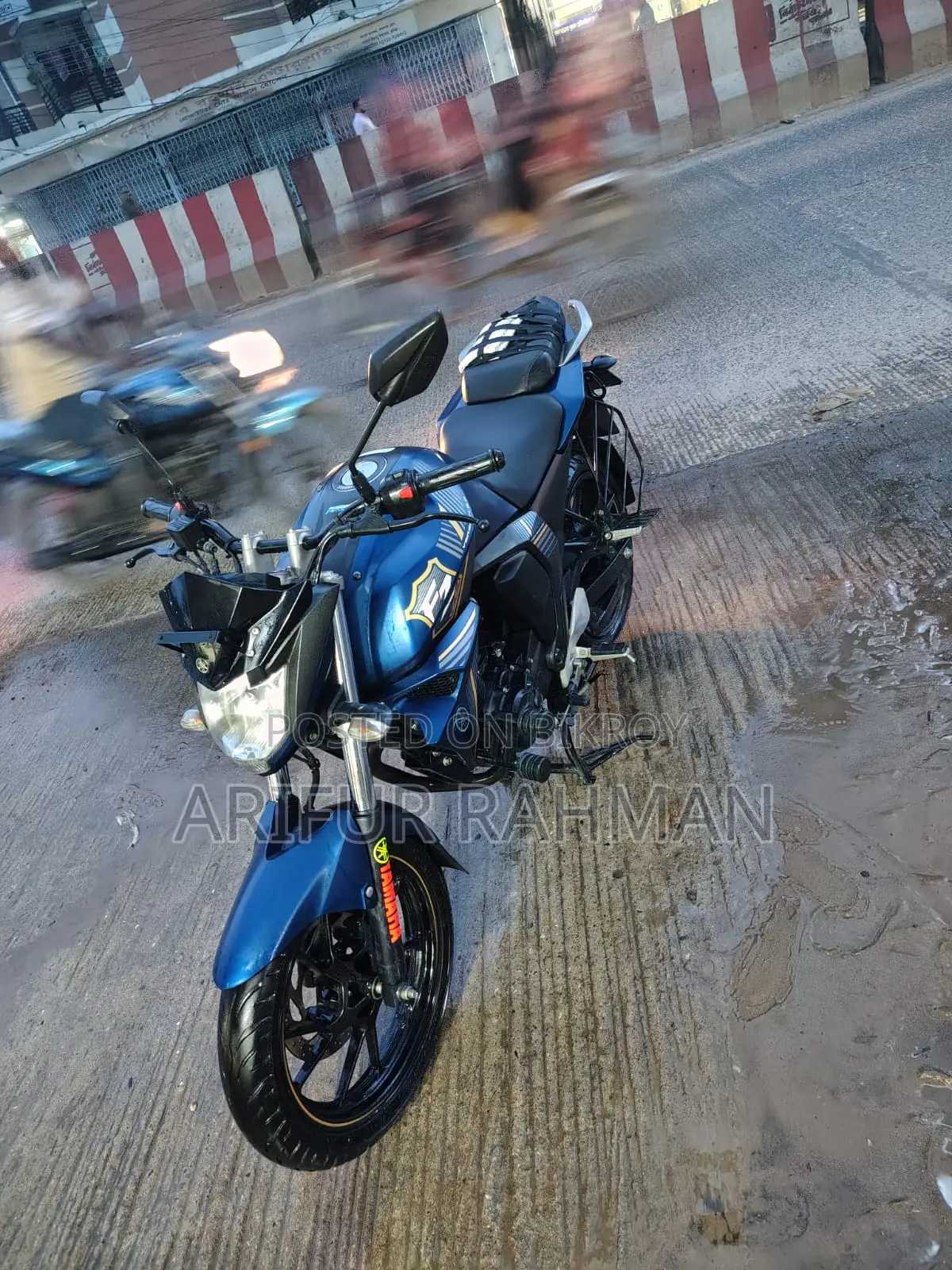 Yamaha FZS V2 2024 Blue