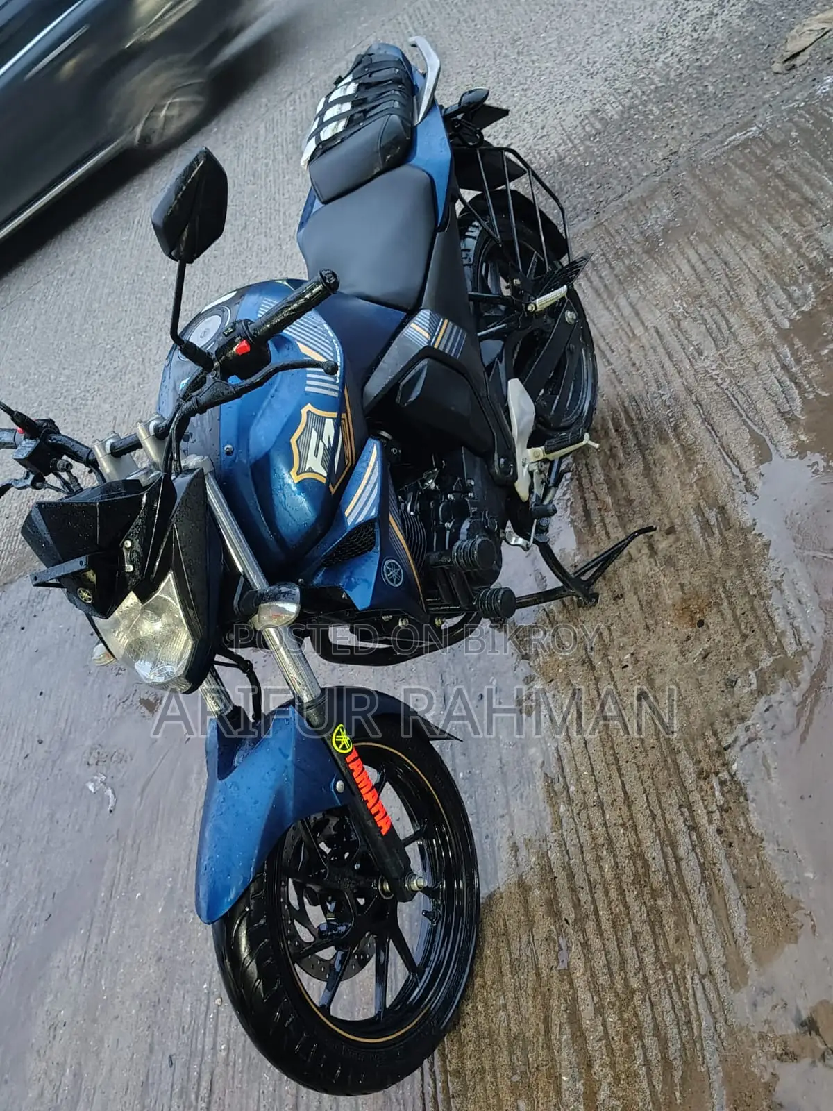 Yamaha FZS V2 2024 Blue
