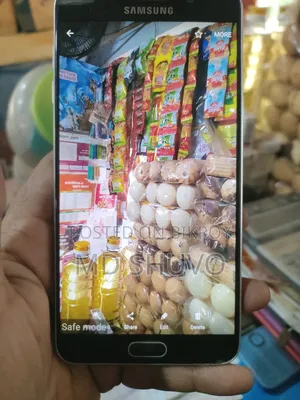 Samsung Galaxy Note 5 32 GB Black