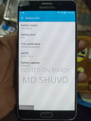 Samsung Galaxy Note 5 32 GB Black