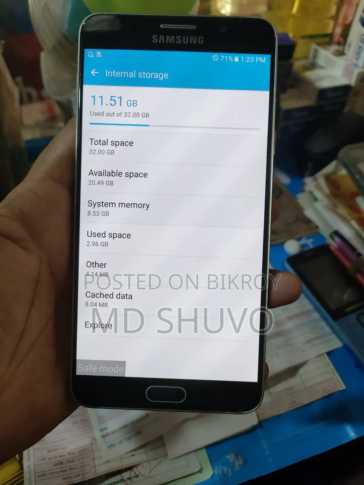 Samsung Galaxy Note 5 32 GB Black