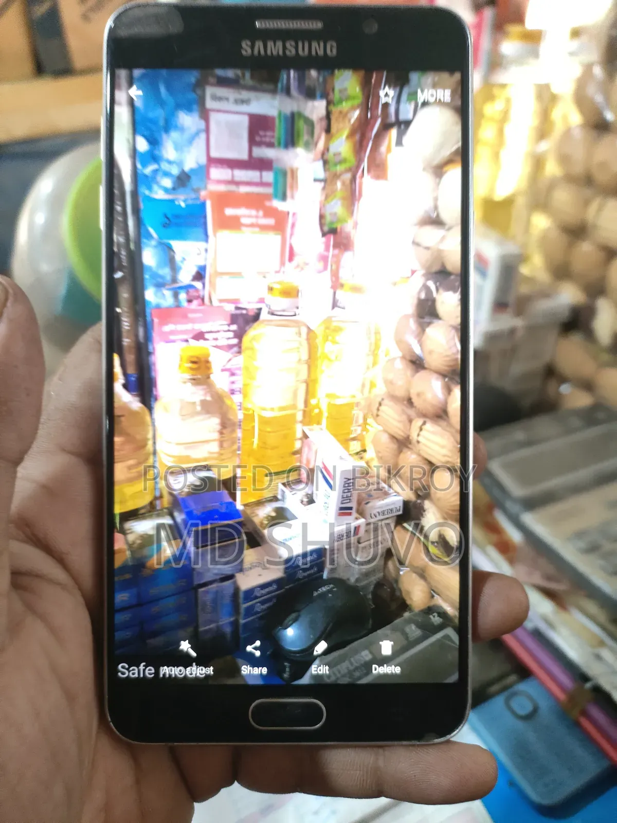 Samsung Galaxy Note 5 32 GB Black