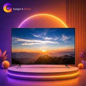 43′′Inch Smart Voice Control Double Glass (4K Ultra HD) Television