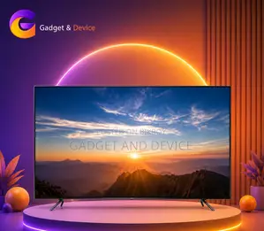 43′′Inch Smart Voice Control Double Glass (4K Ultra HD) Television