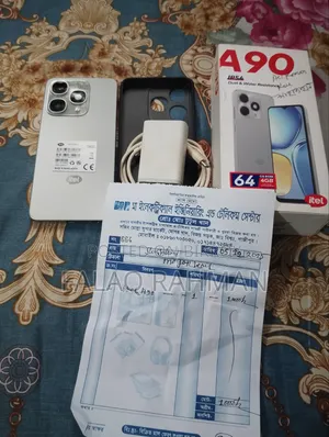 Itel A90 64 GB Gray