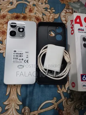 Itel A90 64 GB Gray