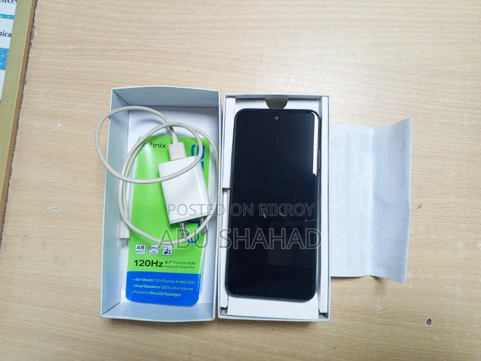 Infinix Smart 9 128 GB Black