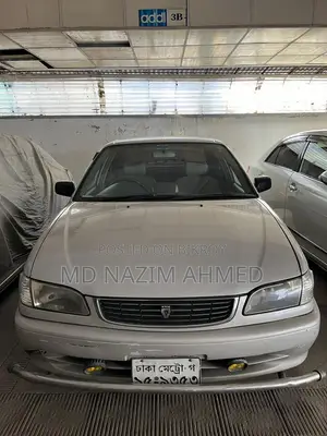 Toyota Corolla X 1.3 Automatic 2000 Silver