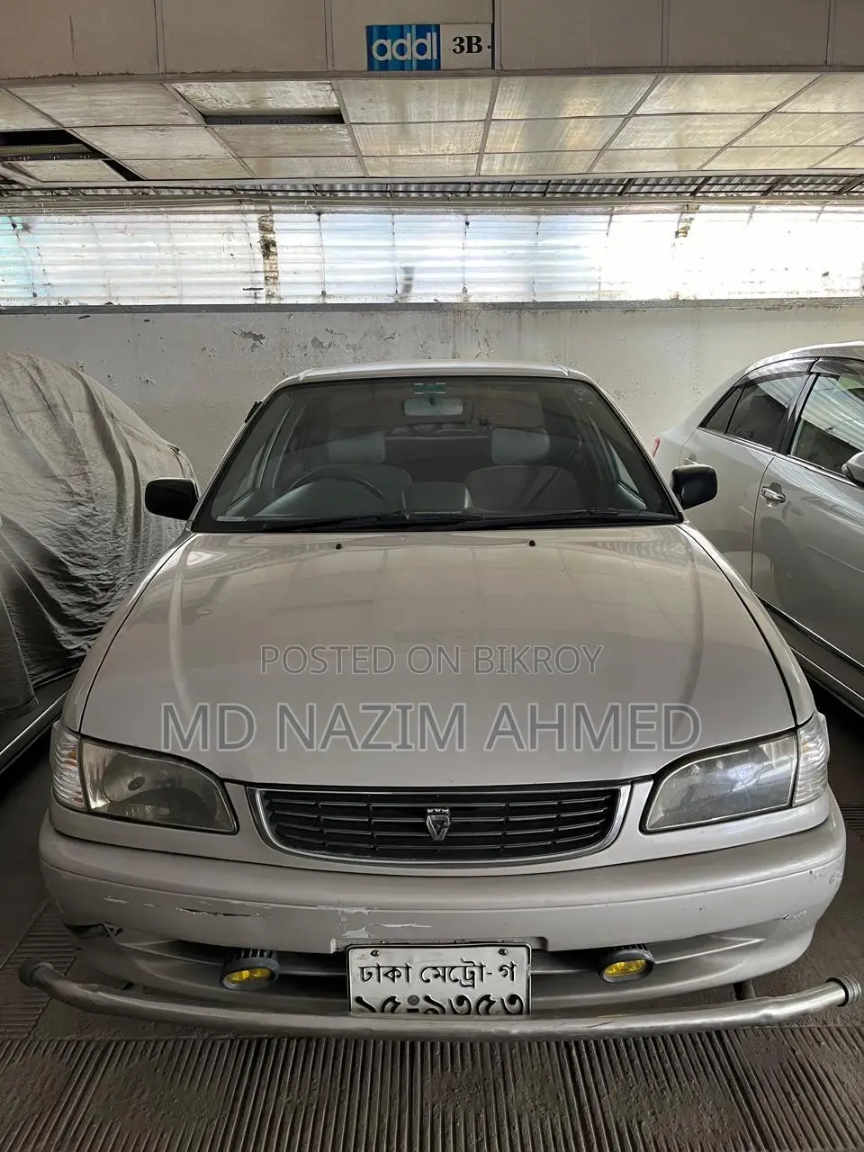 Toyota Corolla X 1.3 Automatic 2000 Silver