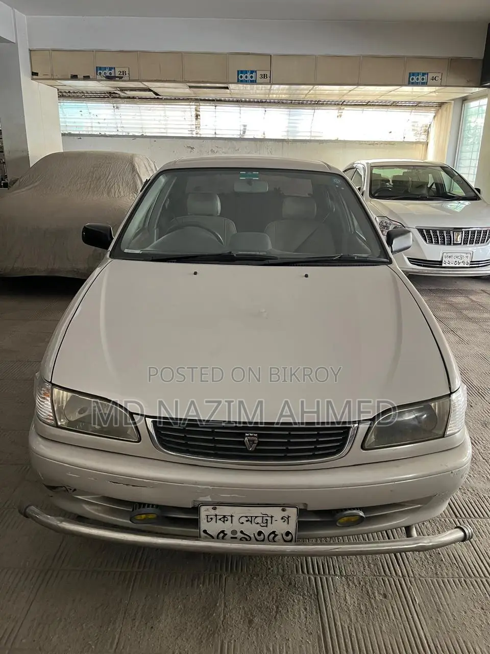 Toyota Corolla X 1.3 Automatic 2000 Silver