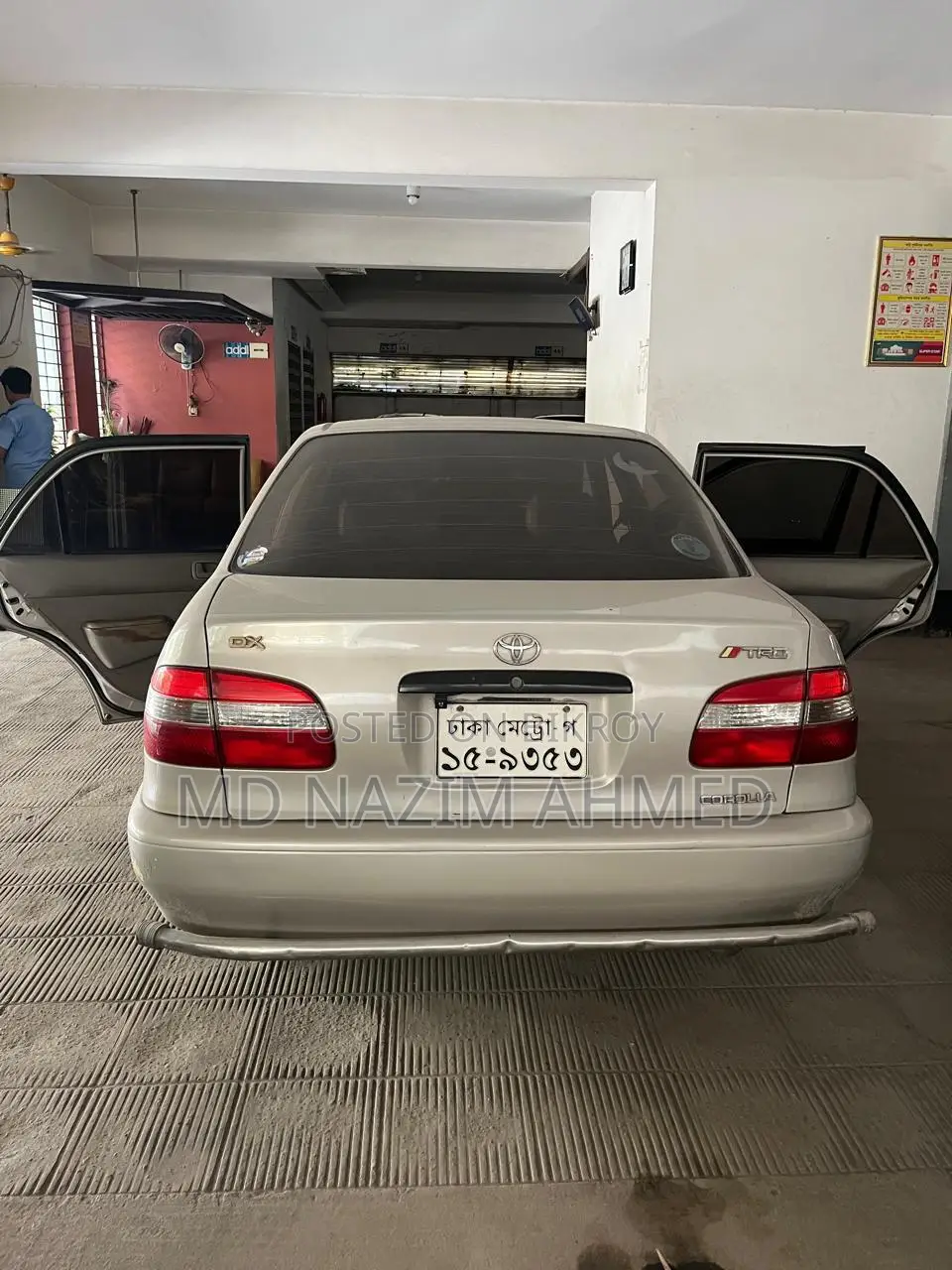 Toyota Corolla X 1.3 Automatic 2000 Silver