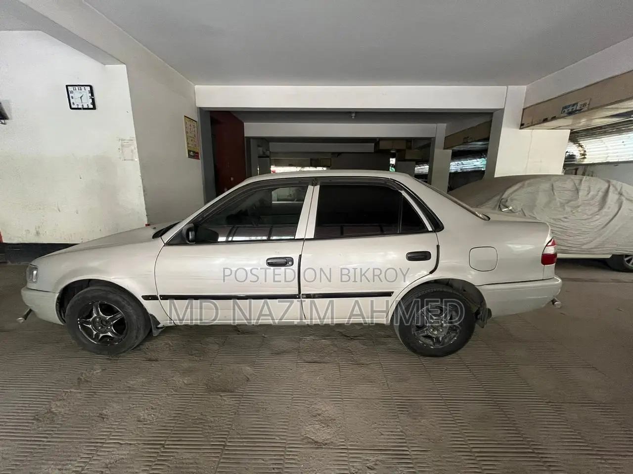 Toyota Corolla X 1.3 Automatic 2000 Silver
