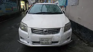 Toyota Axio 1.5 X 2WD 2010 White